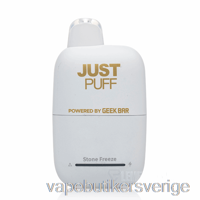 Vape Sverige Justpuff 6000 Engångsstenfrys